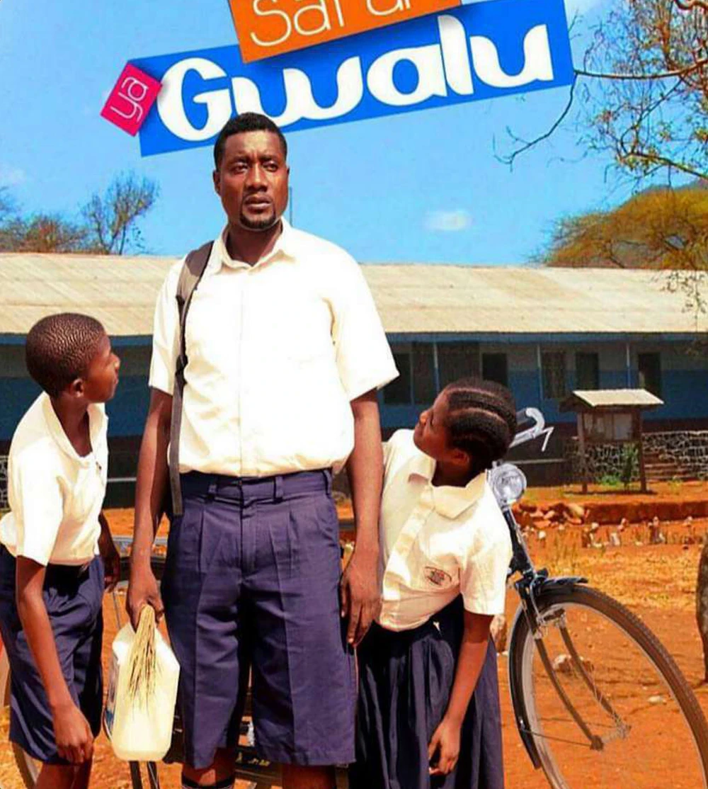 Safari ya Gwalu poster