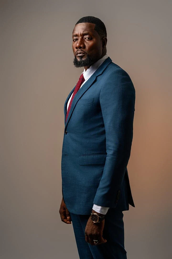 Salim A. Issa (Gabo Zigamba), founder of Gabz Media, standing in profile